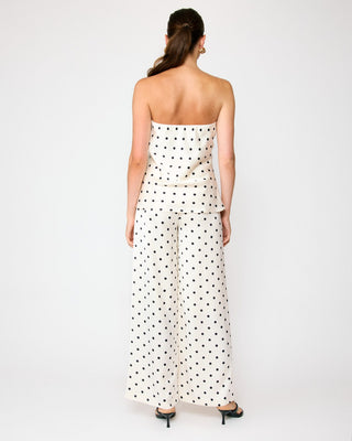 Ravyn ivory Multi Tube Top