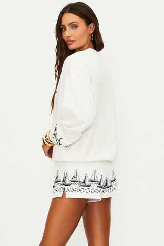 Malik Regatta Anchor Short - Glamourous Grace