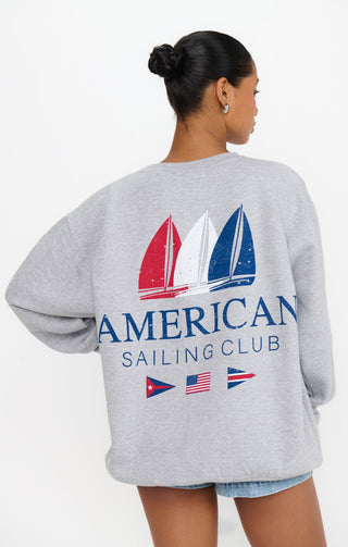 Stanley Sailing Club Graphic Sweatshirt