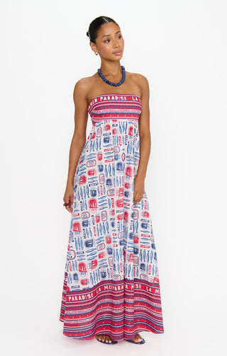Day Out Salty Sardines Maxi Dress - Glamourous Grace
