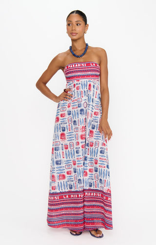 Day Out Salty Sardines Maxi Dress - Glamourous Grace