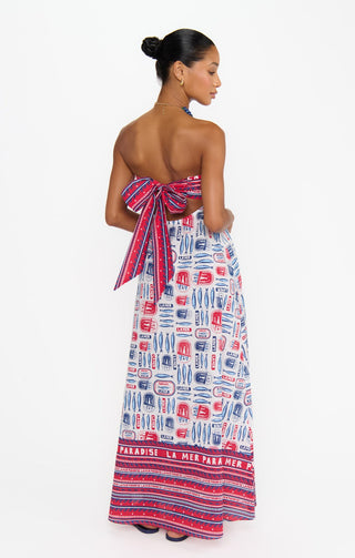 Day Out Salty Sardines Maxi Dress - Glamourous Grace