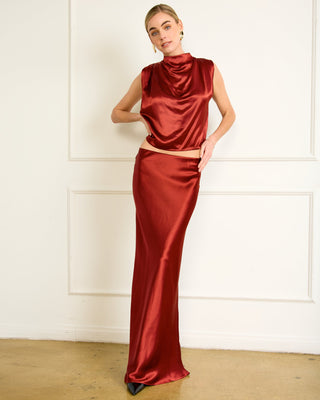 Parven Top - Glamourous Grace