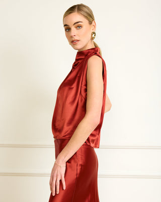 Parven Top - Glamourous Grace