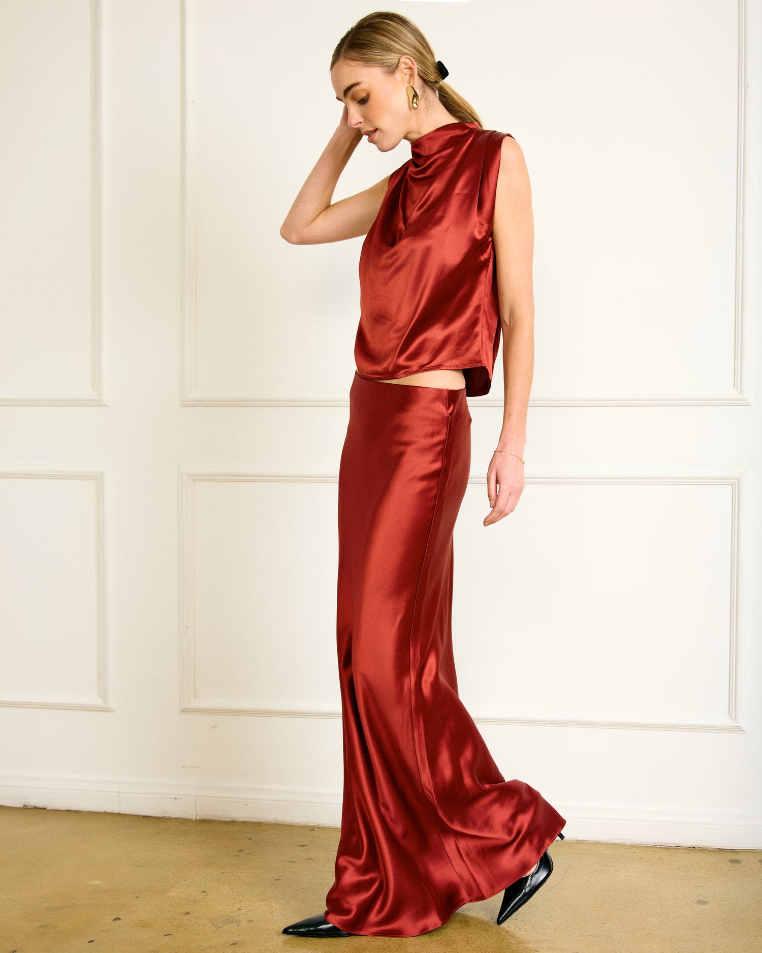 Parven Top - Glamourous Grace