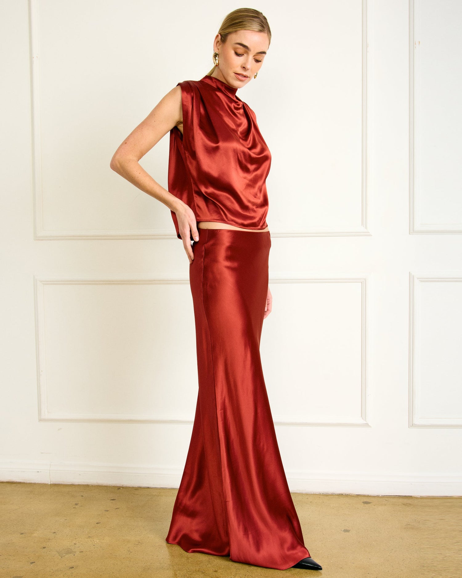 Parven Top - Glamourous Grace