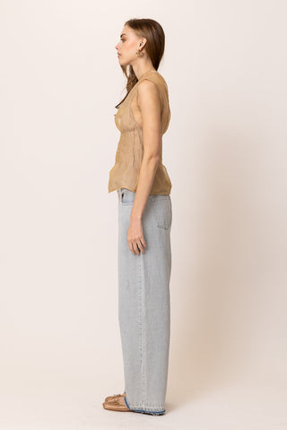 Elfreda Top | Nude - Glamourous Grace