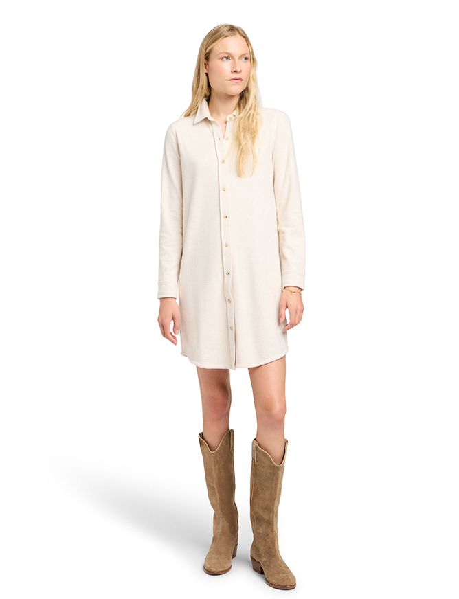 Faherty Legend Sweater Dress - Glamourous Grace