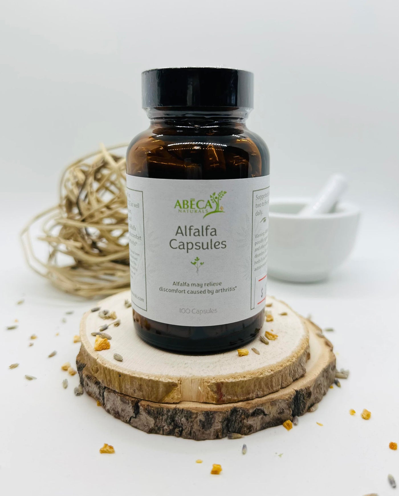 Alfalfa Capsules - Glamourous Grace