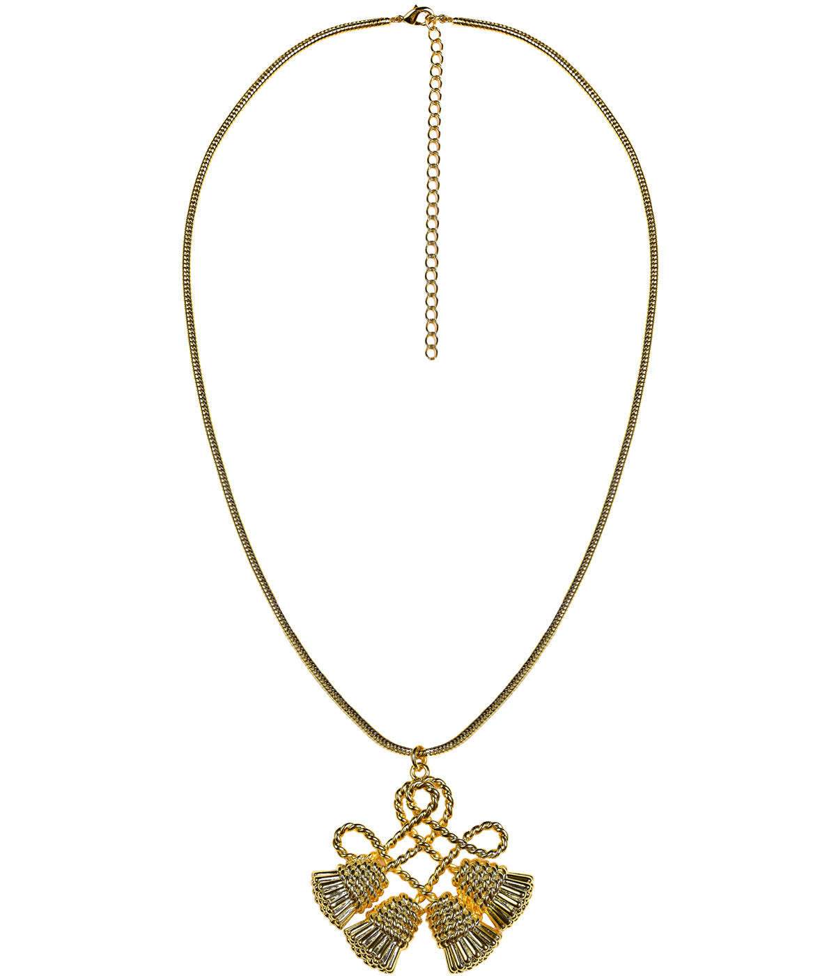Collins Tassel Necklace - Glamourous Grace