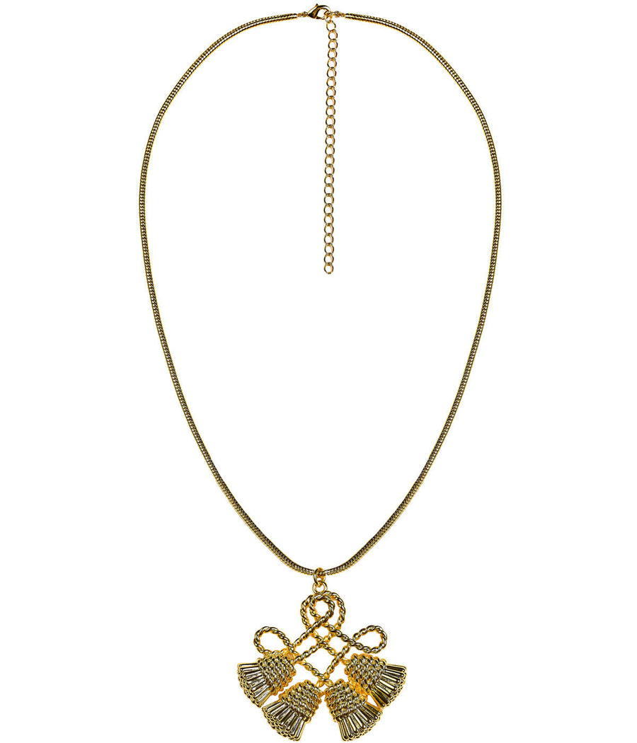 Collins Tassel Necklace - Glamourous Grace
