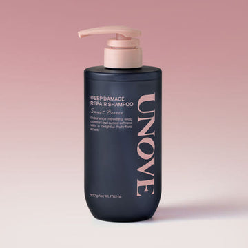 UNOVE DEEP DAMAGE REPAIR SHAMPOO 500ml #Sweet Breeze