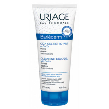 Uriage Bariederm Cica-Gel Cleanser