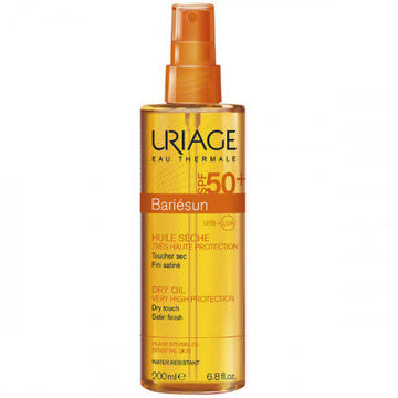 Uriage Bariésun Dry Oil SPF 50+ Body & Hair Sun Protection