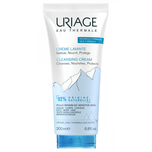 Uriage Cleansing Cream for Sensitive Skin