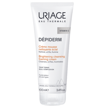 Uriage Dépiderm Radiance Cleansing Foam Cream