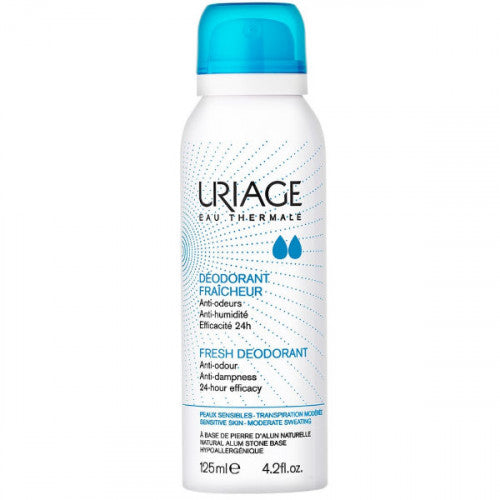 Uriage Freshness Deodorant Spray