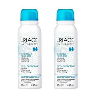 Uriage Freshness Deodorant Duo Pack