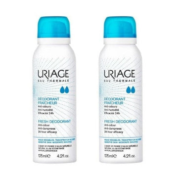 Uriage Freshness Deodorant Duo Pack