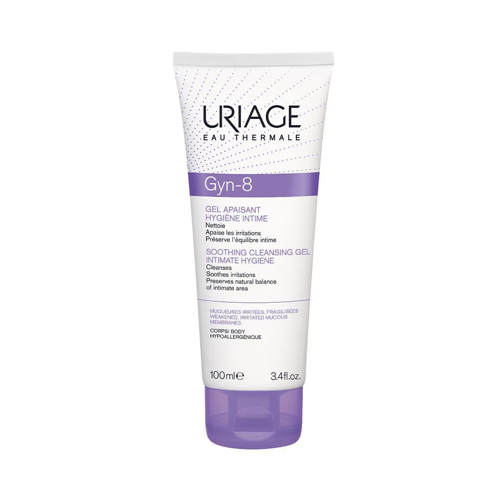 Uriage Gyn-8 Soothing Cleansing Gel Intimate Hygiene 3.4 Ounce - Glamourous Grace