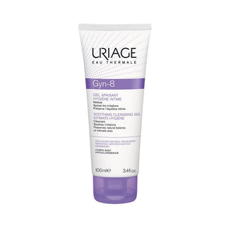 Uriage Gyn-8 Soothing Cleansing Gel Intimate Hygiene 3.4 Ounce - Glamourous Grace