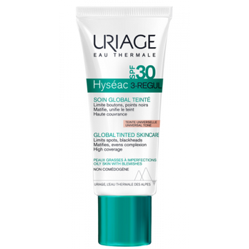 Uriage Hyséac 3-Regul Global Tinted Care SPF 30