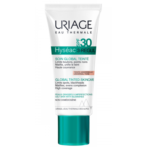 Uriage Hyséac 3-Regul Global Tinted Care SPF 30
