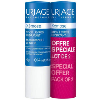 Uriage Xémose Moisturizing Lip Stick Set of 2