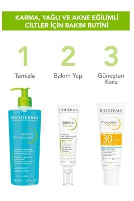 Bioderma Sebium Foaming Gel 200ml - Dermatologically Tested Face Wash for Oily Skin, Soap-Free & Paraben-Free - Glamourous Grace