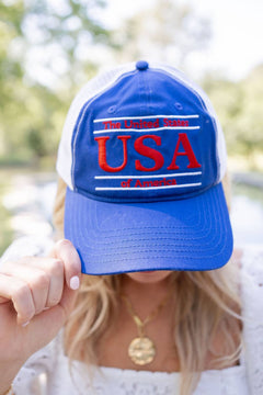 USA - The United States of America Trucker Hat - Baseball Hat