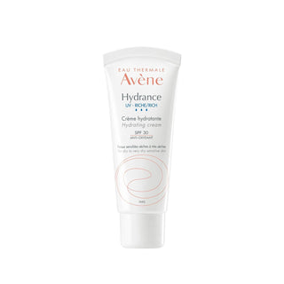 Avene Hydrance Rich SPF30 Moisturizing Cream - Hydrating & Sun Protected Dry, Sensitive Skin - 1.35 fl oz - Glamourous Grace