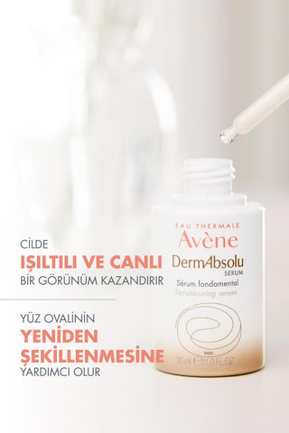 Avene DermAbsolu Anti-Aging Facial Serum for Loss of Firmness & Elasticity - 1.01 fl oz - Glamourous Grace
