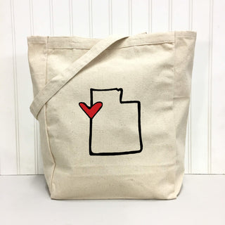 *State Love tote bag