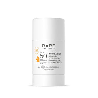 Babe SPF 50 Invisible Sunscreen Stick - 30g Portable Sun Protection - No White Cast, Travel-Friendly - Glamourous Grace