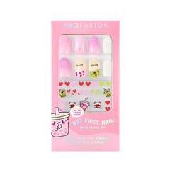 But, First, Nail Press On Nail Set