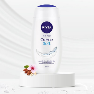 Nivea Body Wash- Creme Soft Naturally Clean - Glamourous Grace