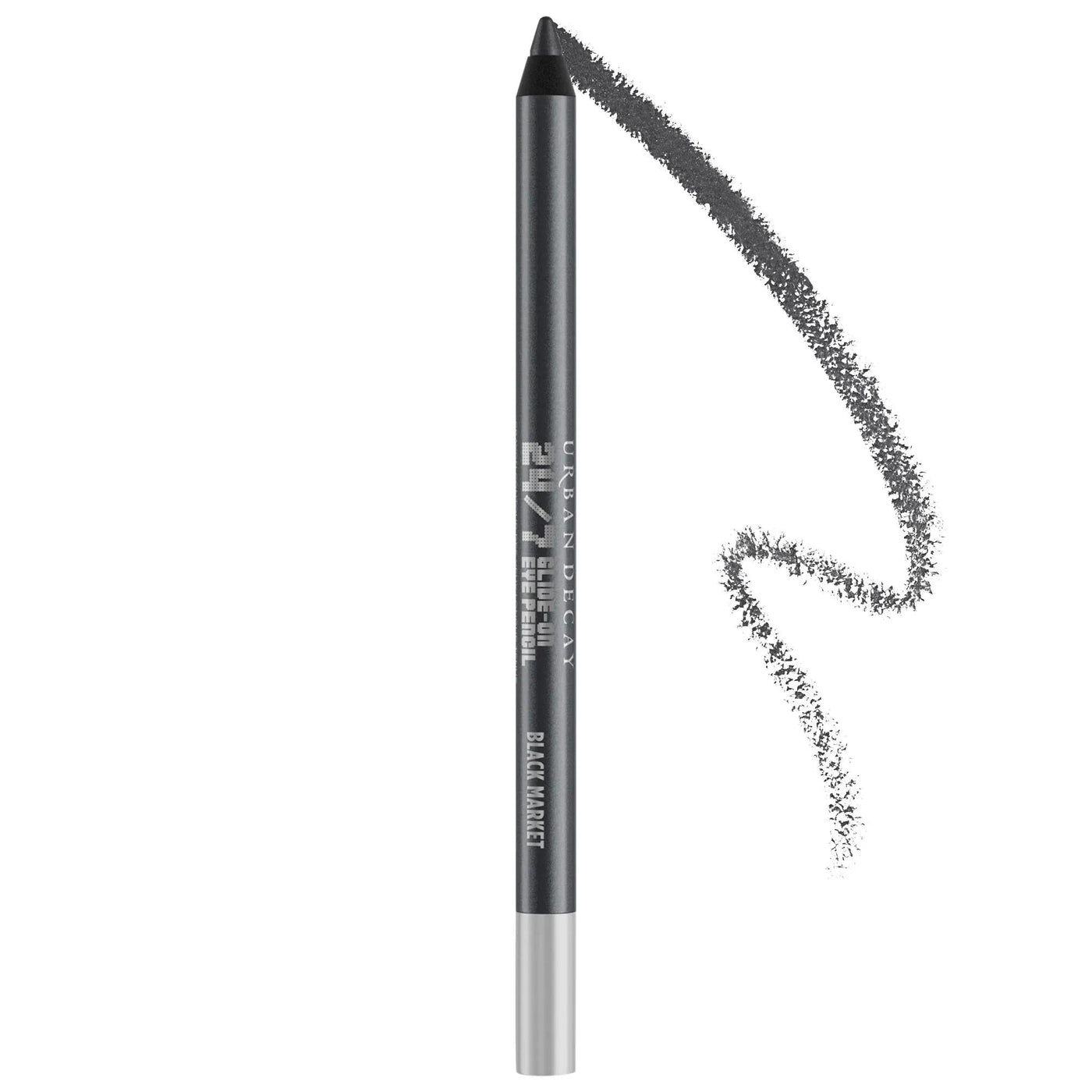 Huda Beauty 24/7 Glide-On Waterproof Eyeliner Pencil - Luxurious, Long-Lasting Vegan Eyeliner for Beauty Enthusiasts - Glamourous Grace