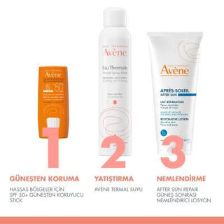 Avene Sensitive Skin SPF50 Sunscreen Stick - Protects Sensitive Areas, Moisturizing, Non-Irritating - Glamourous Grace