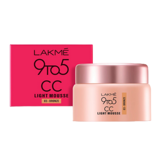 Lakme 9 To 5 CC Mousse - Bronze