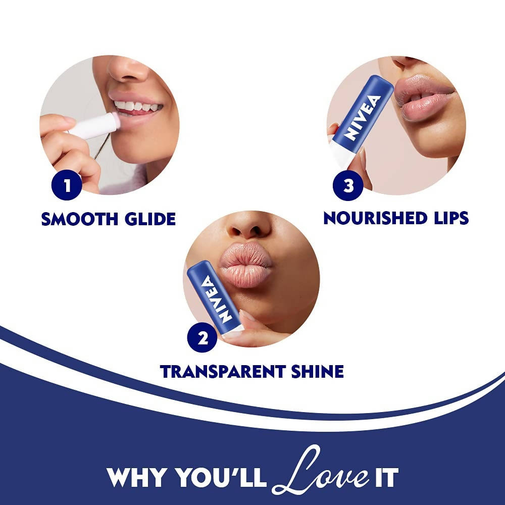 Nivea Original Care Lip Balm - Glamourous Grace