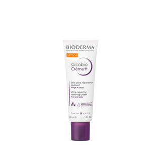 Bioderma Cicabio Cream+ SPF 50+ Sunscreen Repair Cream for Sensitive Skin - 40ml - Glamourous Grace