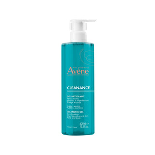 Avene Cleanance Mattifying Cleansing Gel for Oily & Acne-Prone Skin - 13.53 fl oz - Glamourous Grace