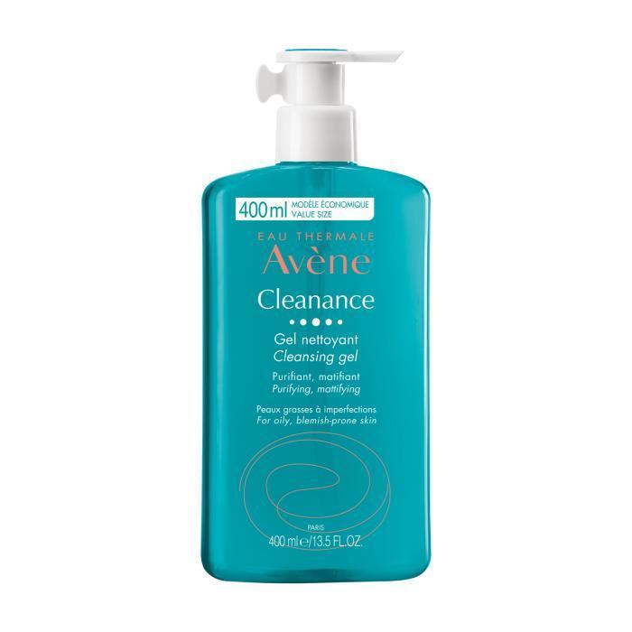 Eau Thermale Avene Cleanance Cleansing Gel - Mattifying | 400ml - Glamourous Grace