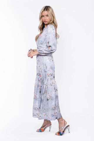 Valentina Dress (Blue Grey)