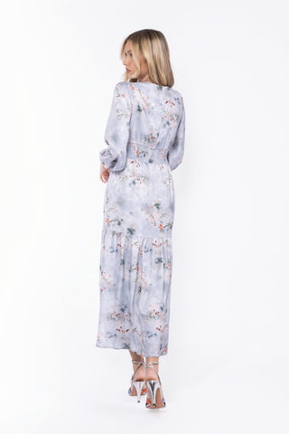 Valentina Dress (Blue Grey)
