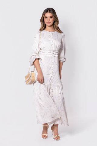 Valentina Dress (Butter Yellow)