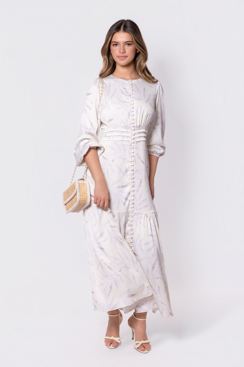 Valentina Dress (Butter Yellow) - Glamourous Grace