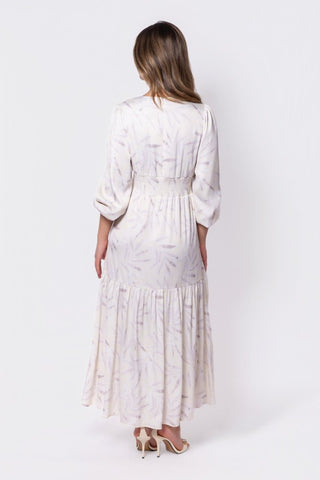 Valentina Dress (Butter Yellow)