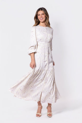 Valentina Dress (Butter Yellow)