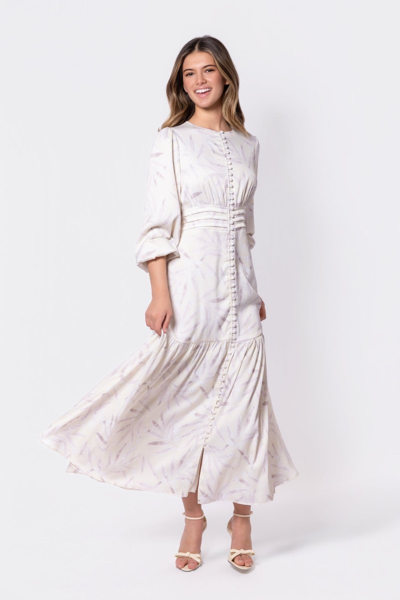 Valentina Dress (Butter Yellow) - Glamourous Grace